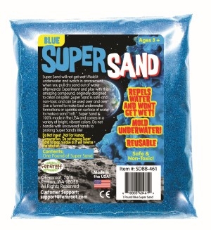 Blue Space Sand